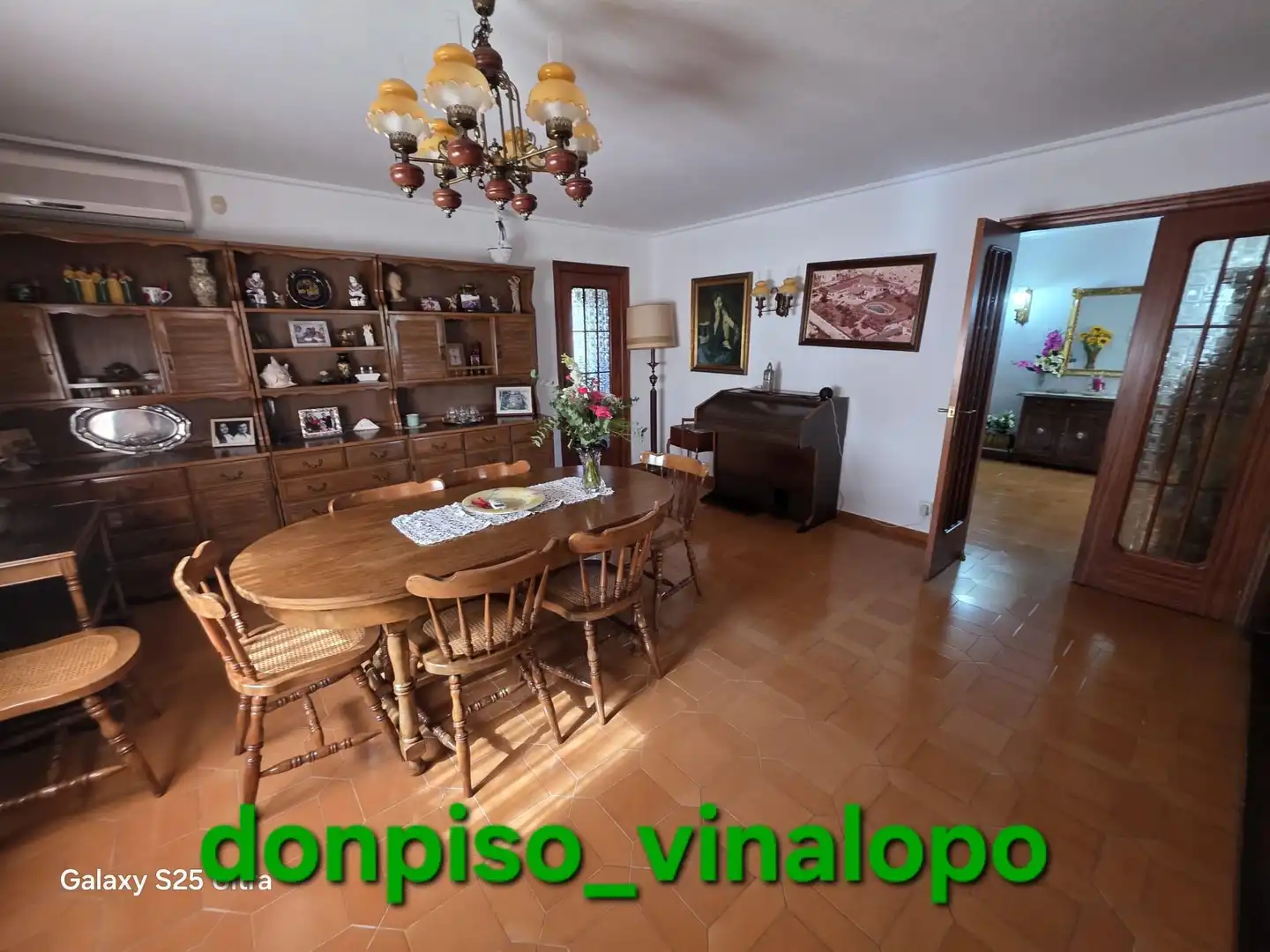 Dining room of Country homes for sale in Elche / Elx  with Air Conditioner, Private garden and Terrace
