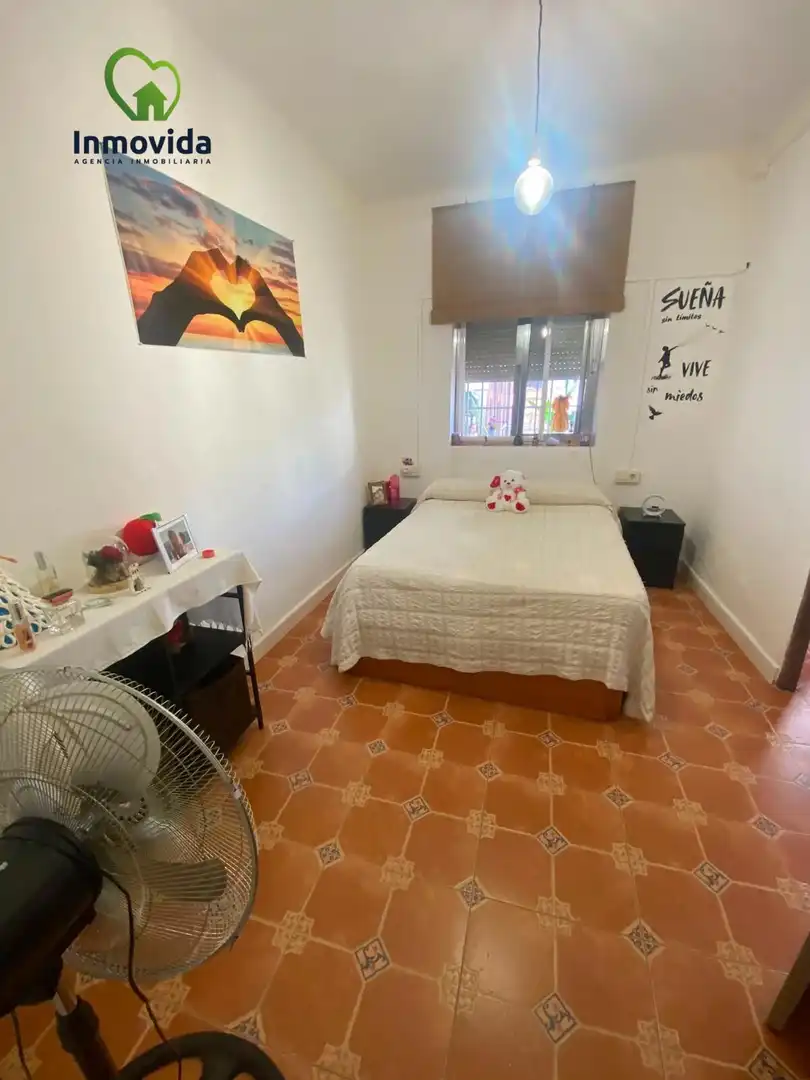 Bedroom of Houses for sale in Obejo  with Air Conditioner, Private garden and Swimming Pool