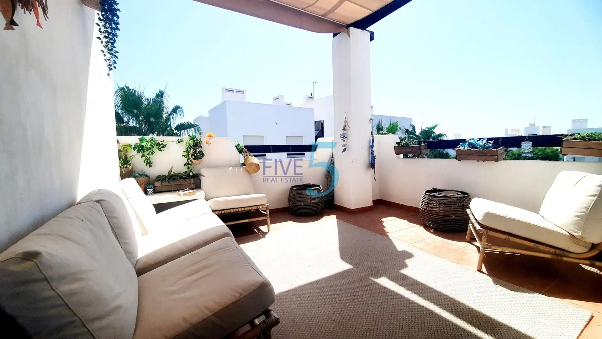 Penthouse with pool for sale in Terrazas de la Torre Golf, imagen 3