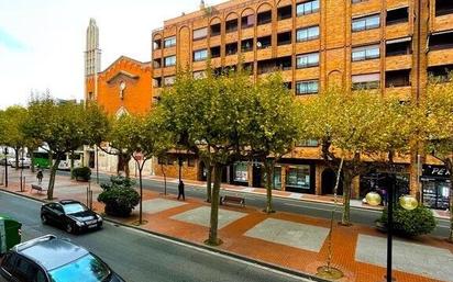Exterior view of Flat for sale in  Logroño  with Heating, Terrace and Furnished