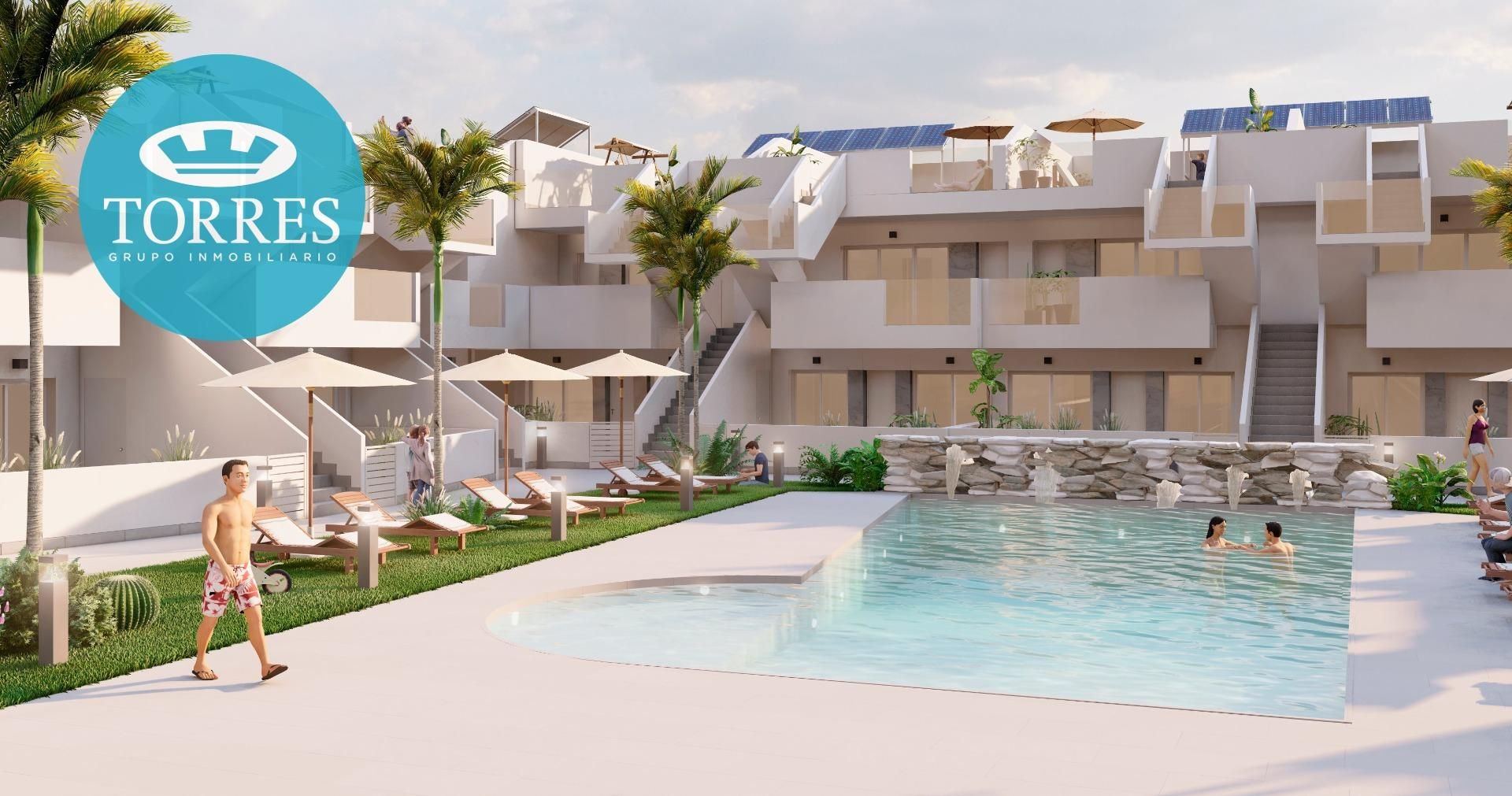 Swimming pool of Flat for sale in Torre-Pacheco  with Terrace and Community pool