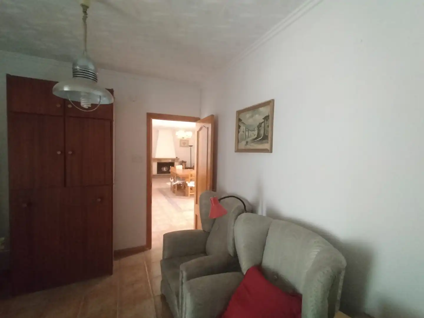 Sala de estar de Casa o chalet en venta en Sax con Jardín privado, Terraza y Trastero