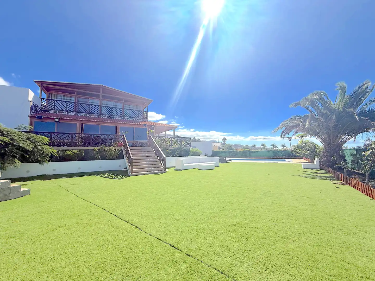 Jardí de Casa o xalet en venda en Adeje amb Aire condicionat, Jardí privat i Terrassa