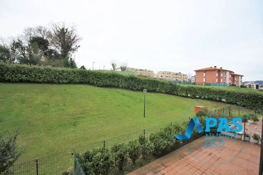 Garden of Flat for sale in Santander  with Heating, Private garden and Storage room