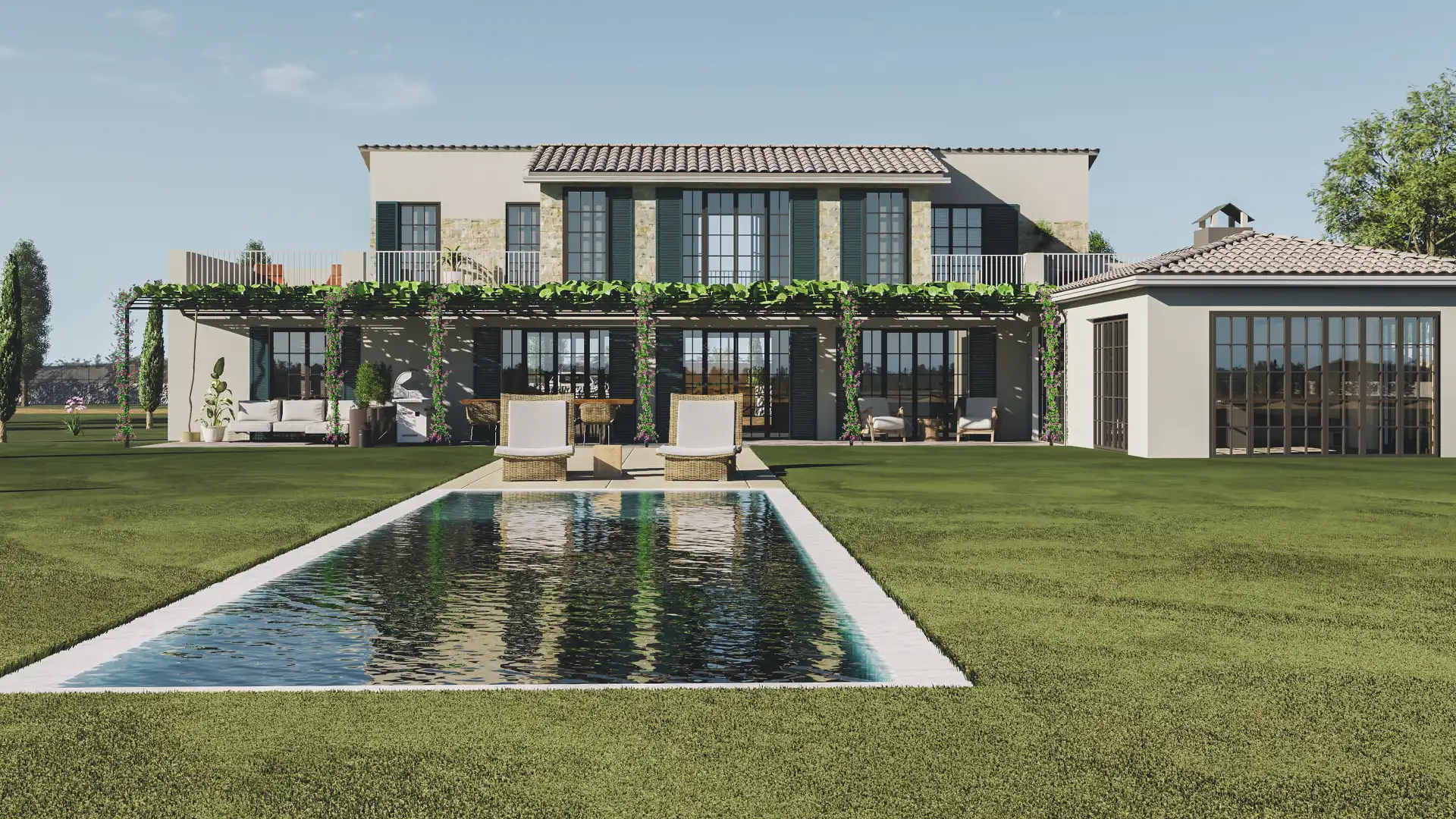 Vista exterior de Finca rústica en venta en Santa María del Camí con Aire acondicionado, Calefacción y Terraza