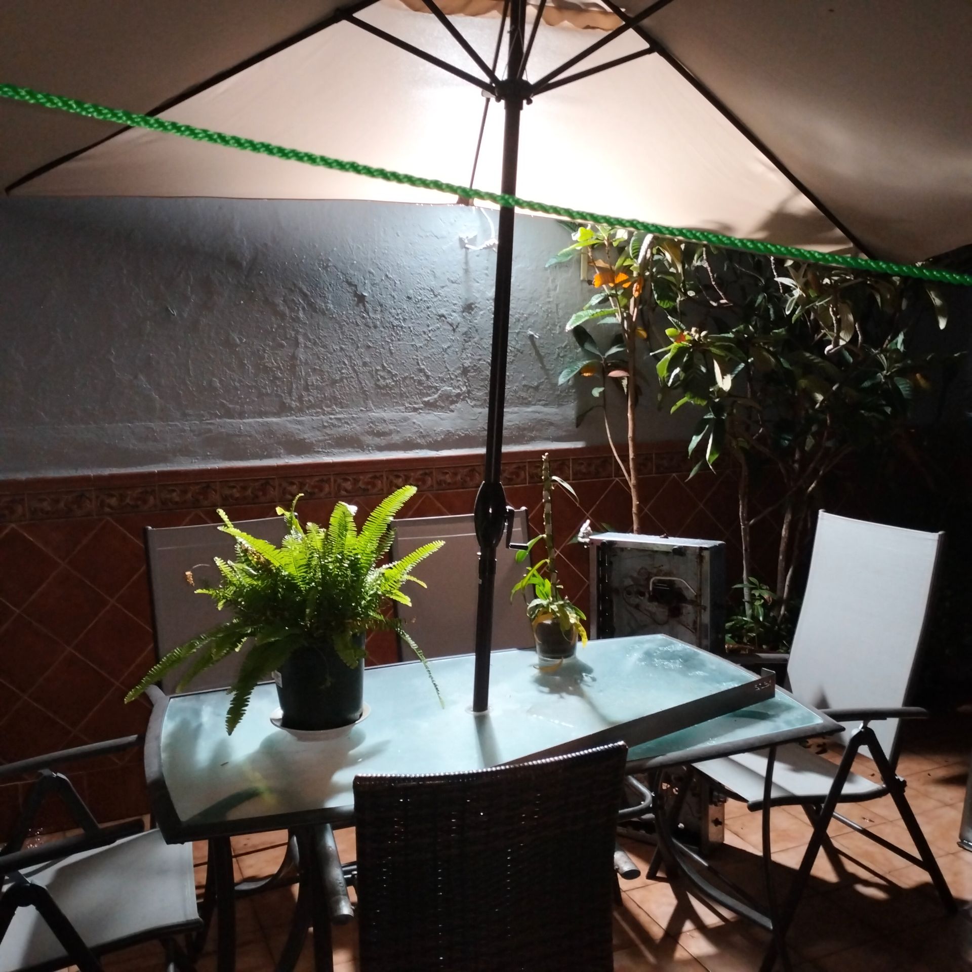 Jardí de Casa adosada en venda en La Línea de la Concepción amb Aire condicionat, Terrassa i Moblat