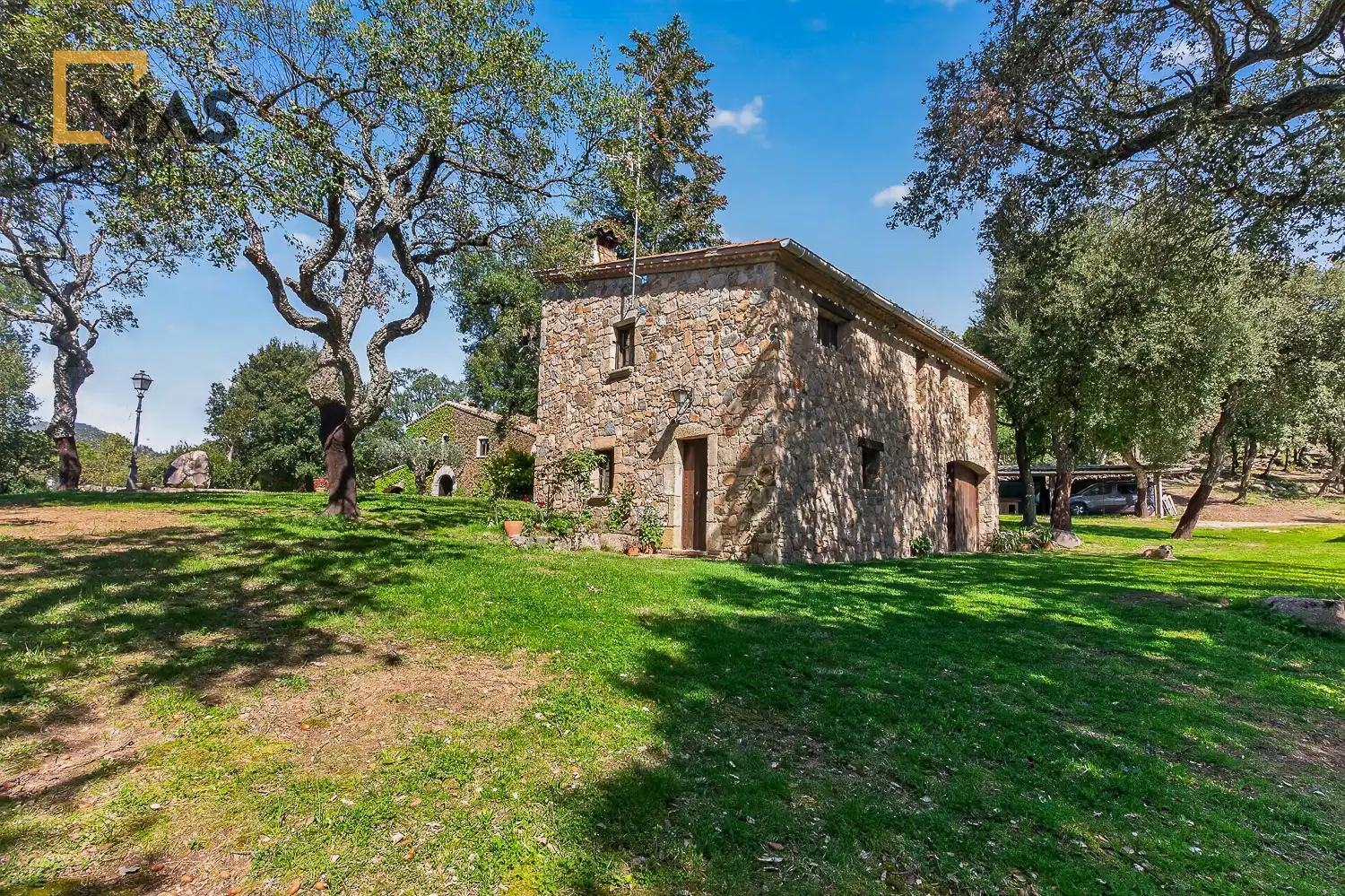 Vista exterior de Finca rústica en venda en Arbúcies amb Aire condicionat, Calefacció i Jardí privat