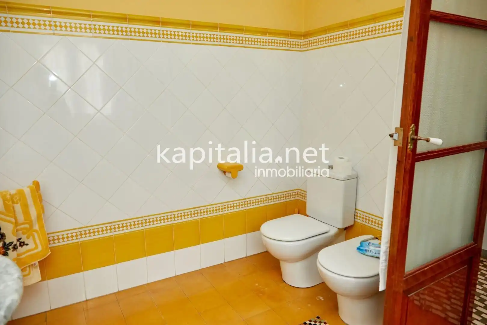 Baño de Casa o chalet en venta en Xàtiva con Aire acondicionado, Jardín privado y Terraza