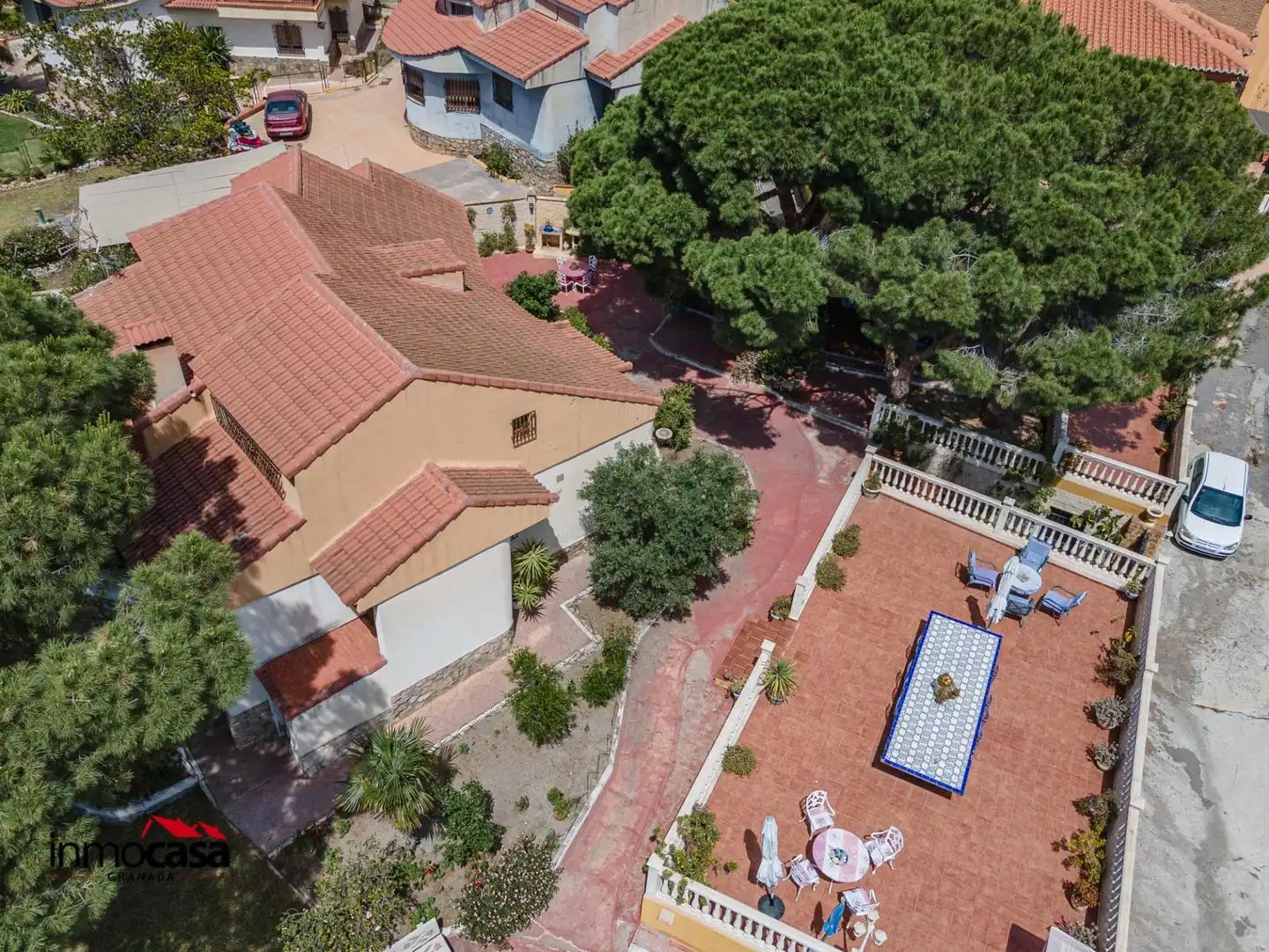 Vista exterior de Casa o chalet en venta en Motril con Aire acondicionado, Terraza y Piscina