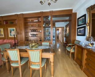 Dining room of Flat for sale in Ciudad Real Capital  with Air Conditioner, Heating and Parquet flooring