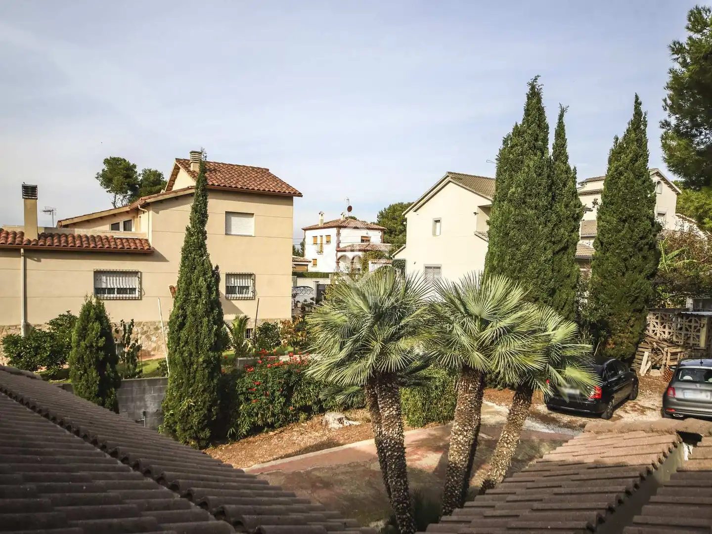Garden of Houses for sale in El Vendrell  with Heating, Private garden and Terrace