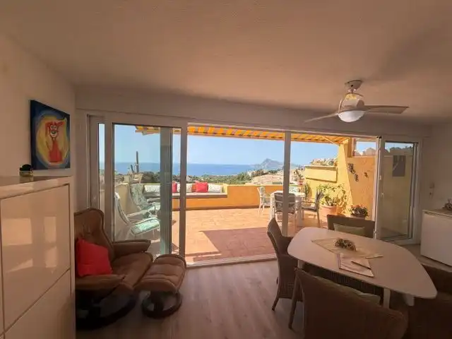 Exterior view of Flat for sale in Altea  with Air Conditioner, Heating and Terrace