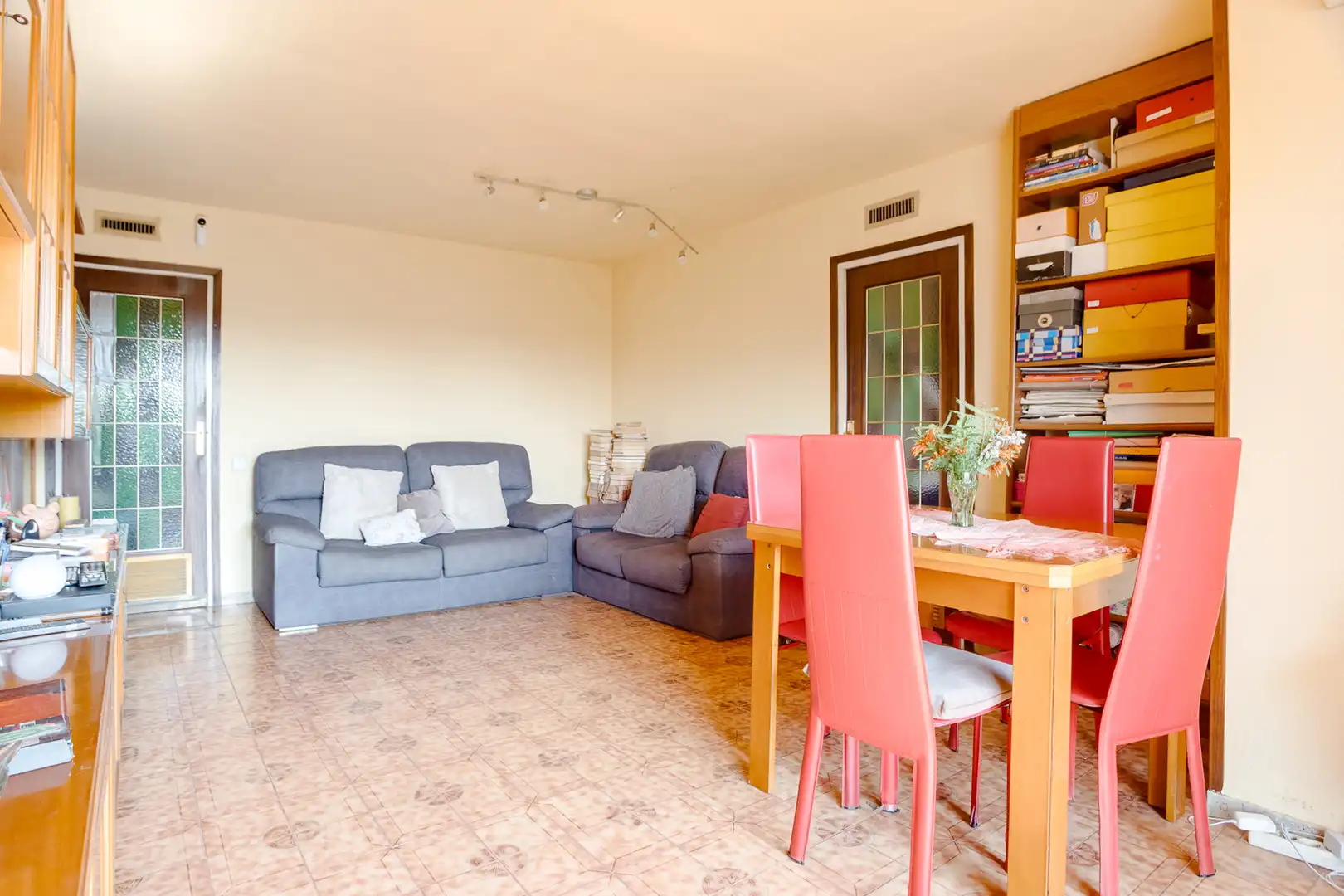 Sala de estar de Piso en venta en Valencia con Amueblado