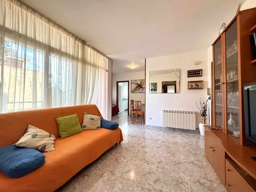 Living room of Flat for sale in Fenals