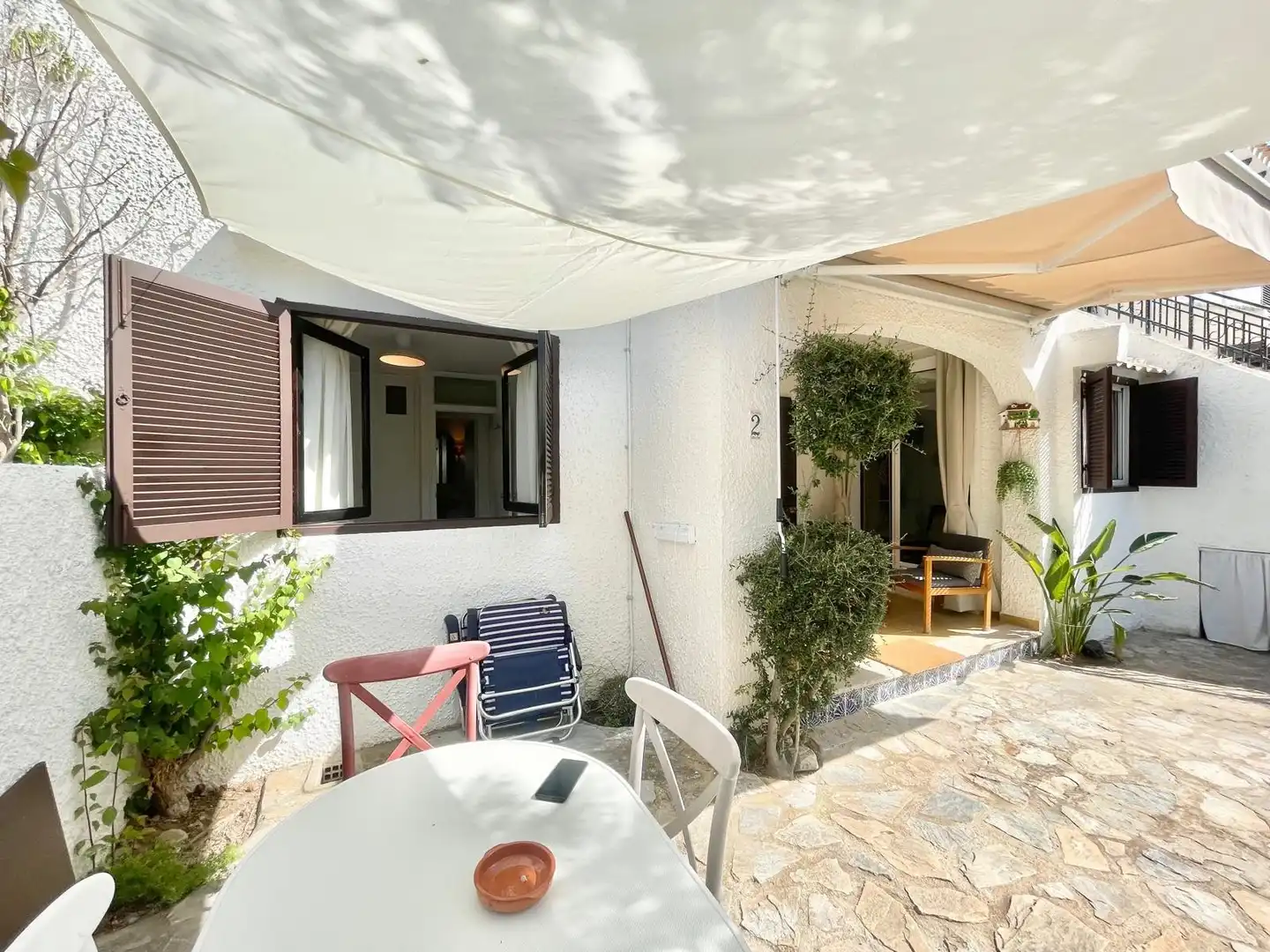 Terrassa de Casa o xalet de lloguer en Orihuela amb Terrassa, Piscina i Moblat