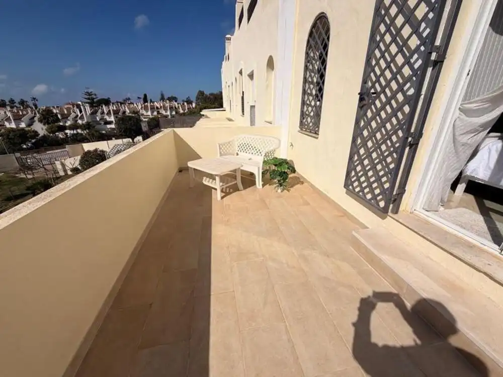 Terrace of Detached homes for sale in Mijas  with Air Conditioner, Terrace and Storage room