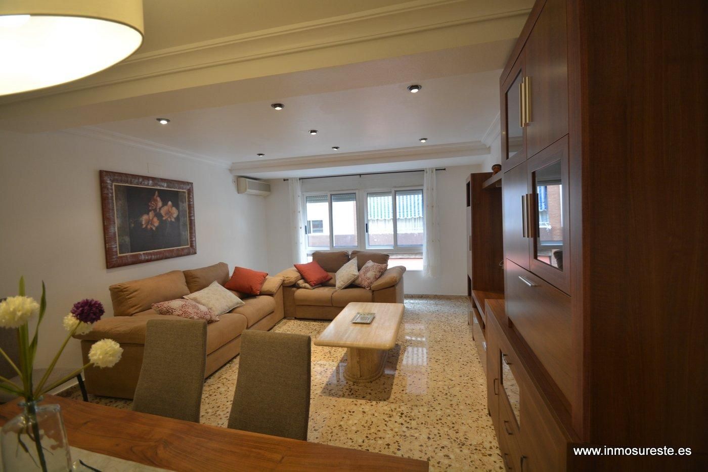 Sala d'estar de Pis en venda en Orihuela amb Aire condicionat, Calefacció i Traster