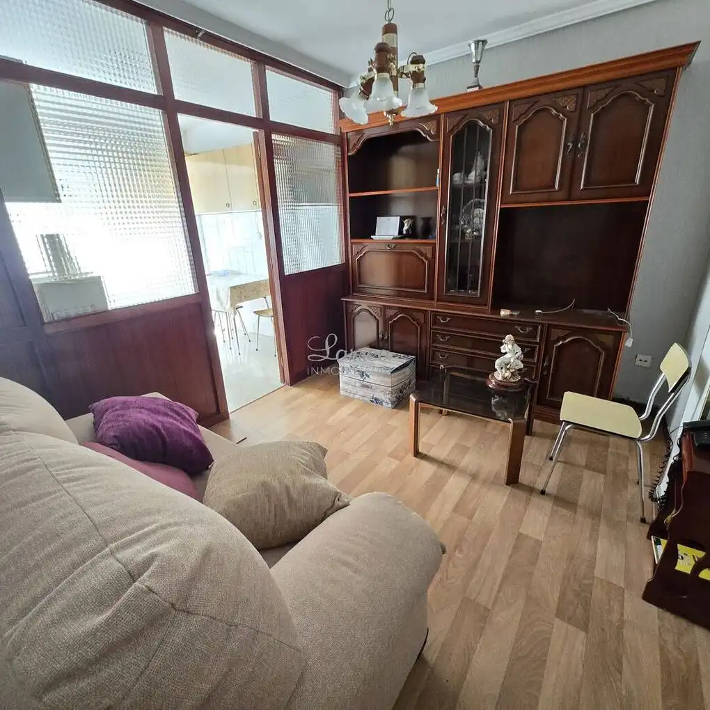 Living room of Flat for sale in Amorebieta-Etxano  with Terrace and Storage room