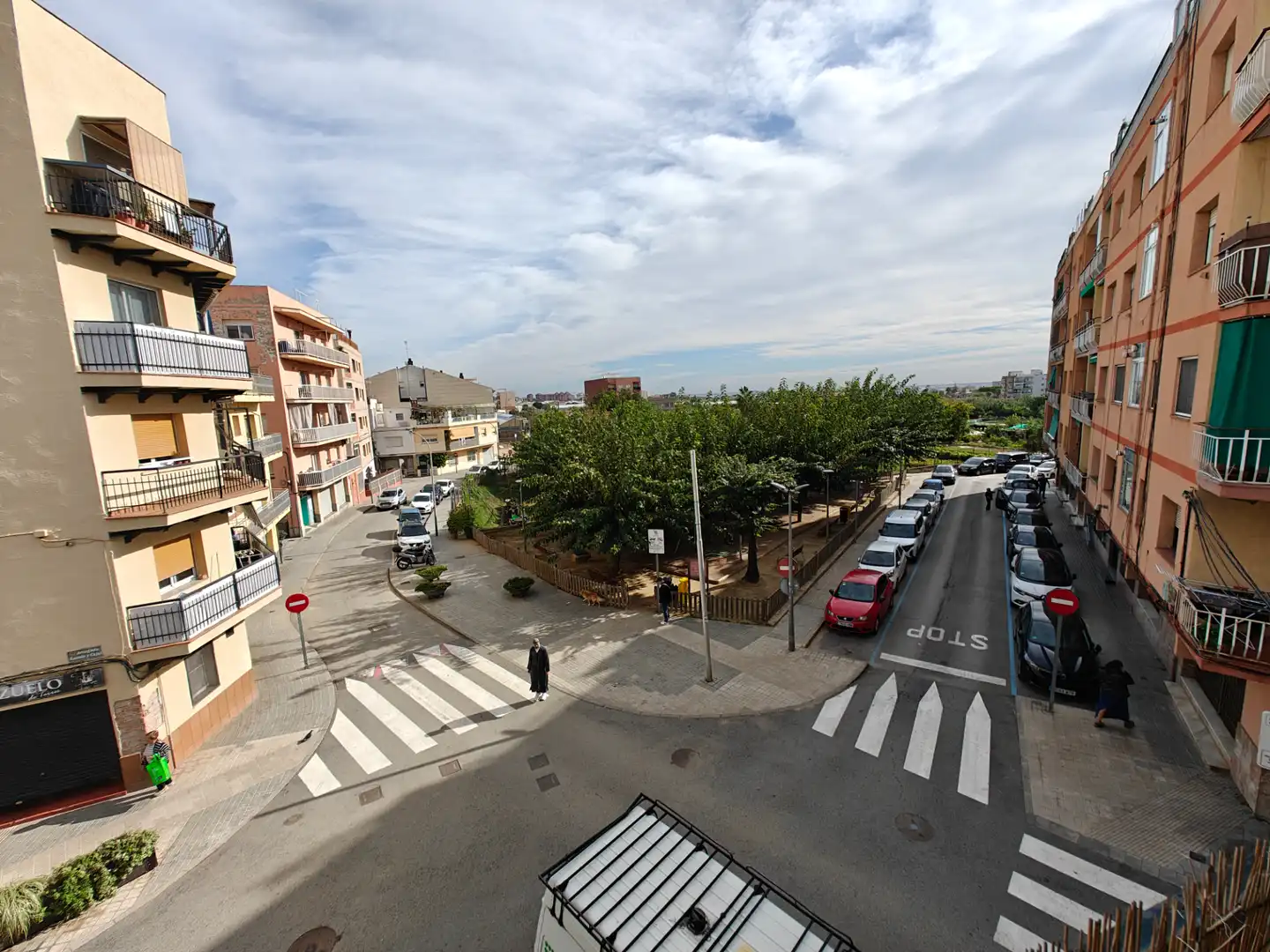 Vista exterior de Pis en venda en Premià de Dalt amb Parquet i Balcó