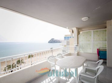 Apartament amb piscina en venda a Papa Luna 12