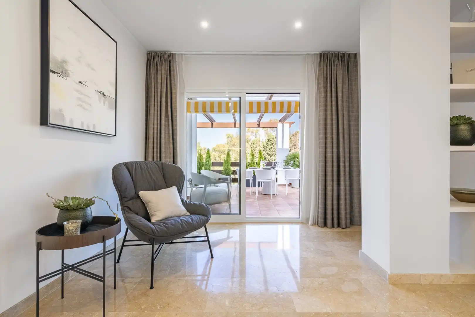 Apartament amb piscina en venda a Milla de Oro, imagen 15