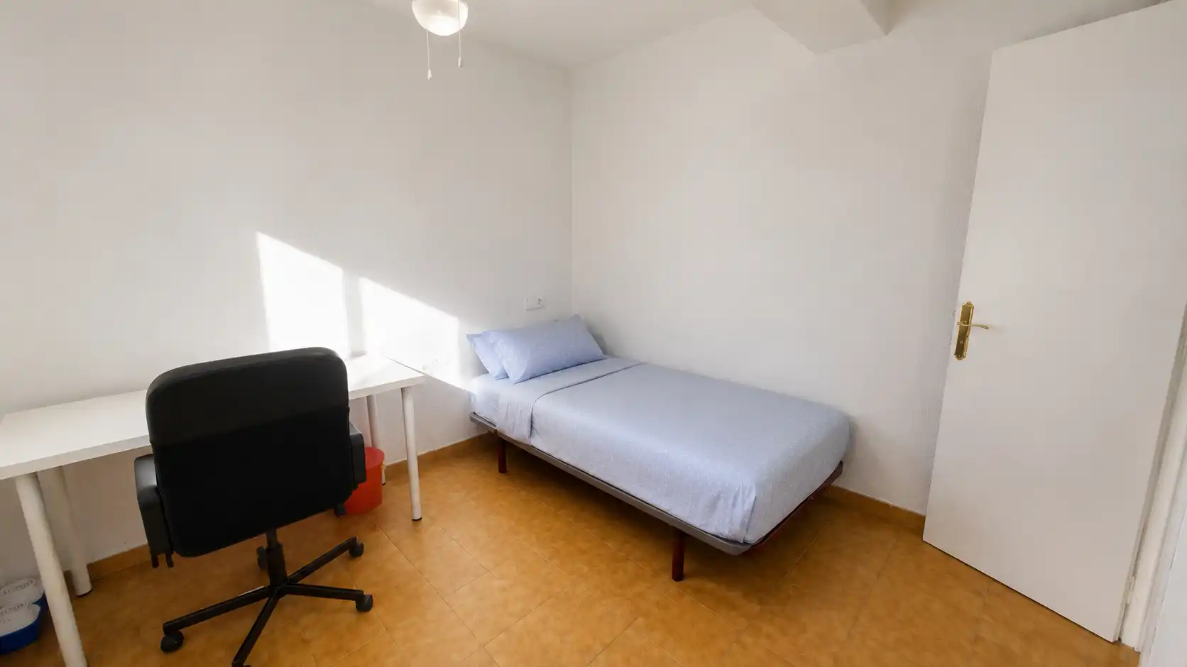Bedroom of Flat for sale in Sant Joan d'Alacant  with Air Conditioner and Balcony