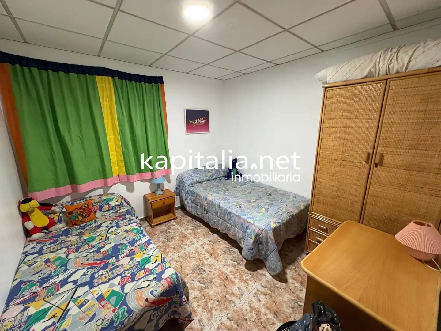 Dormitori de Casa o xalet en venda en Rotglà i Corbera amb Aire condicionat, Jardí privat i Terrassa