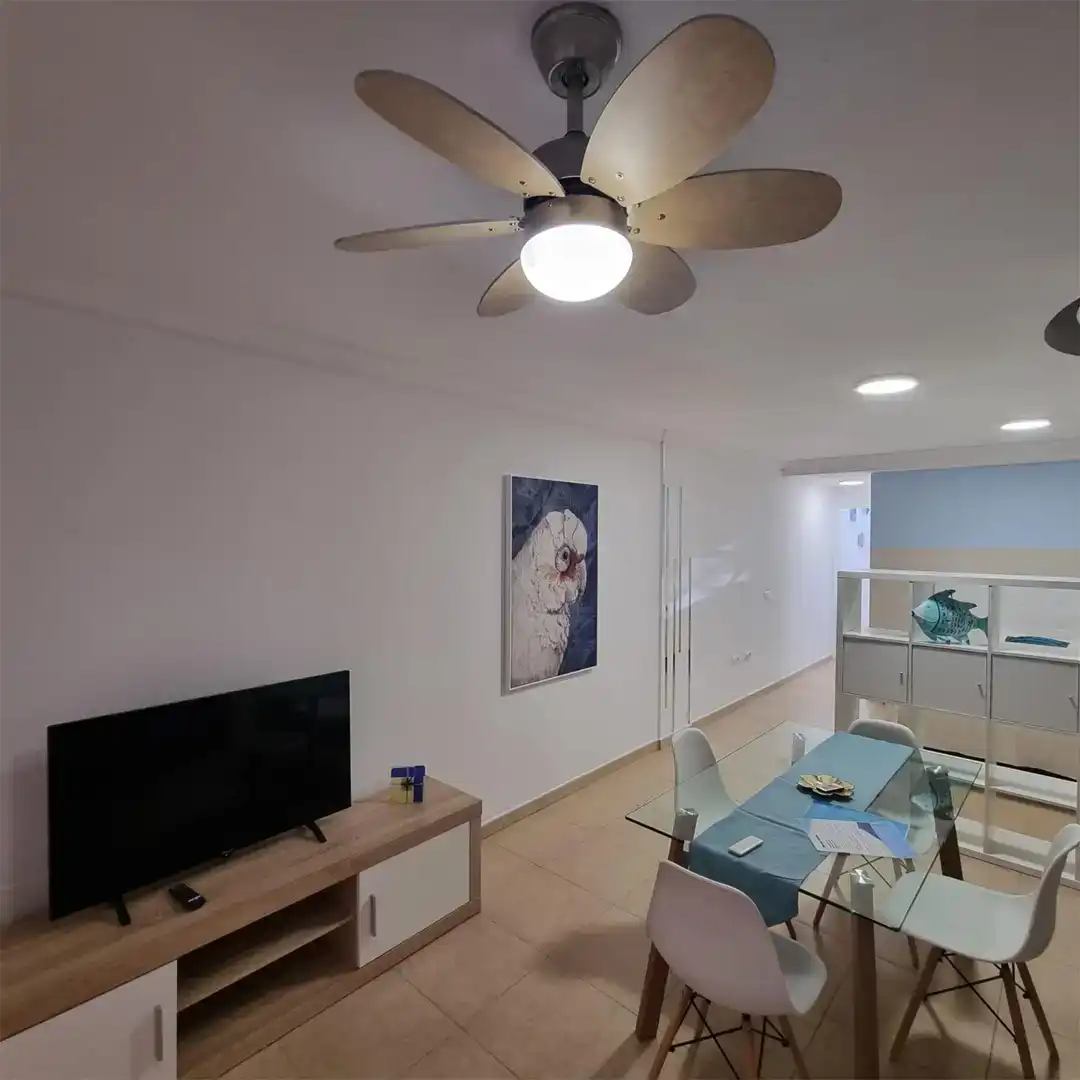 Wohnzimmer von Wohnung zur Miete in Guía de Isora