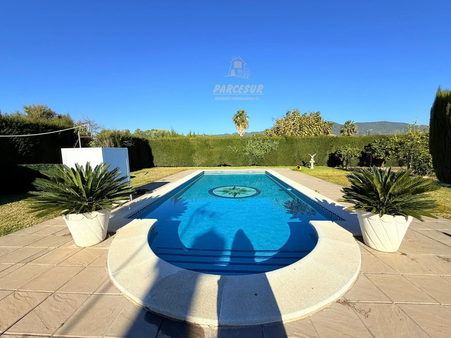 Swimming pool of House or chalet for sale in  Córdoba Capital  with Private garden, Storage room and Swimming Pool