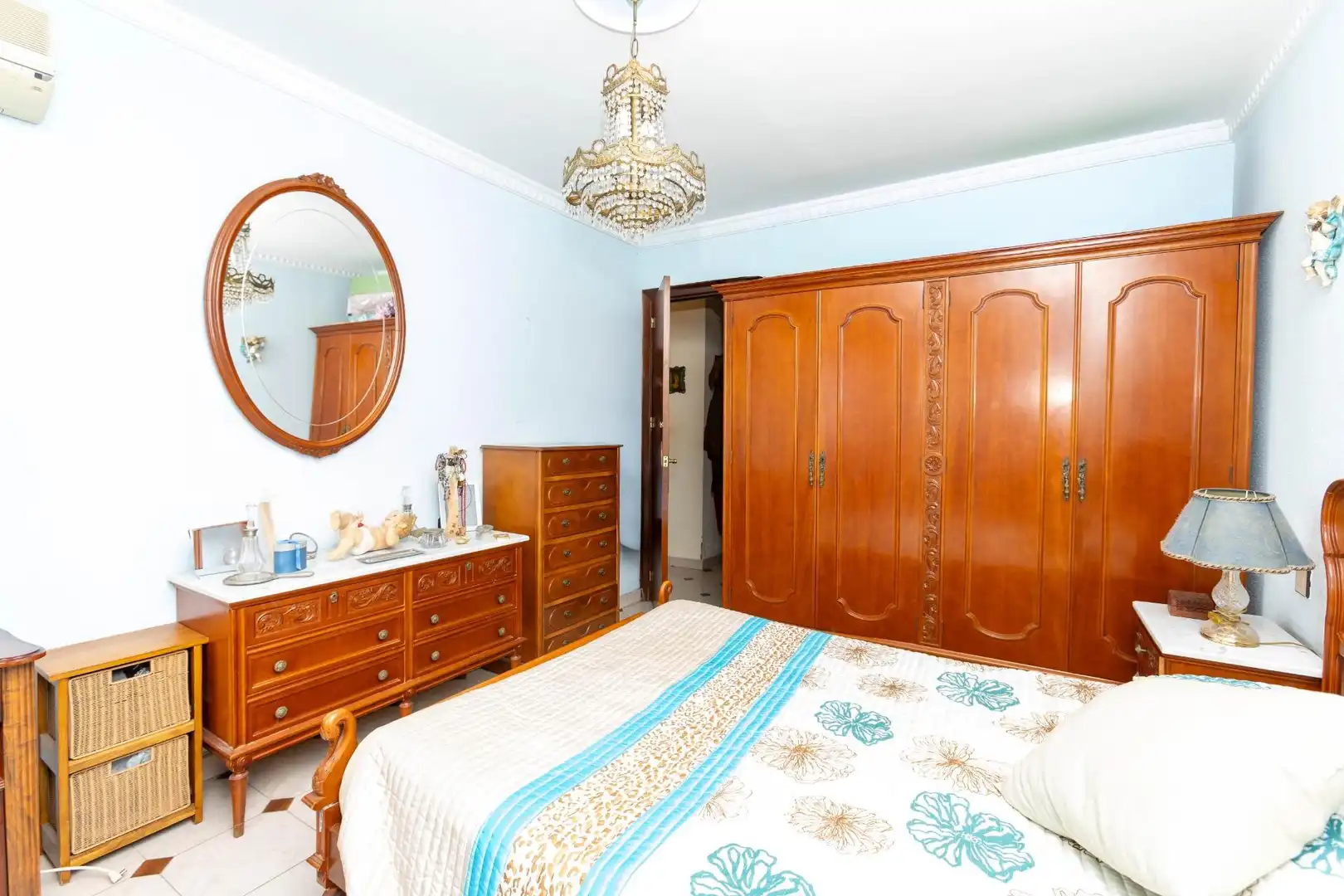 Bedroom of Flat for sale in Málaga  with Terrace, Storage room and Balcony