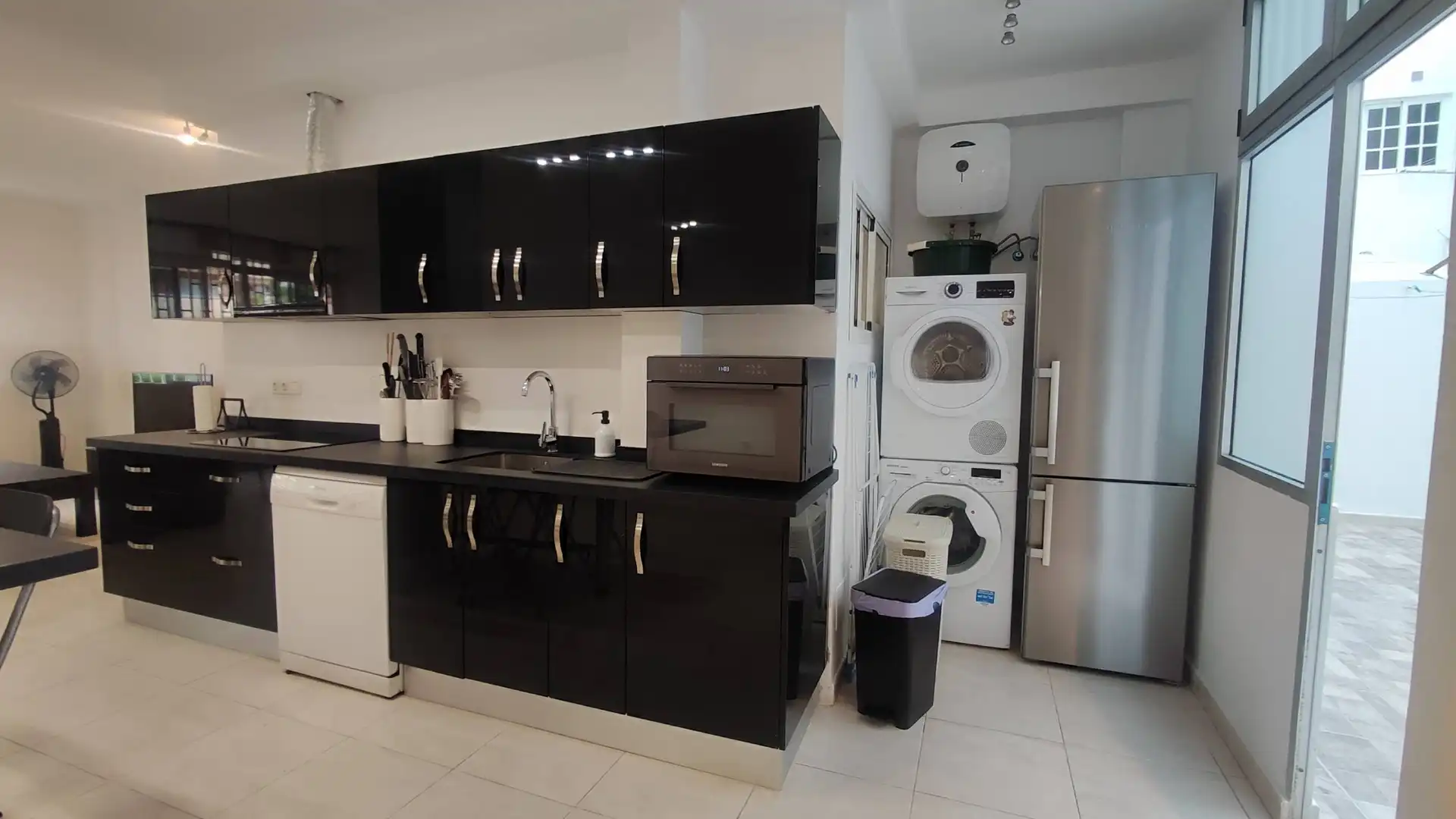 Cocina de Piso de alquiler en Las Palmas de Gran Canaria