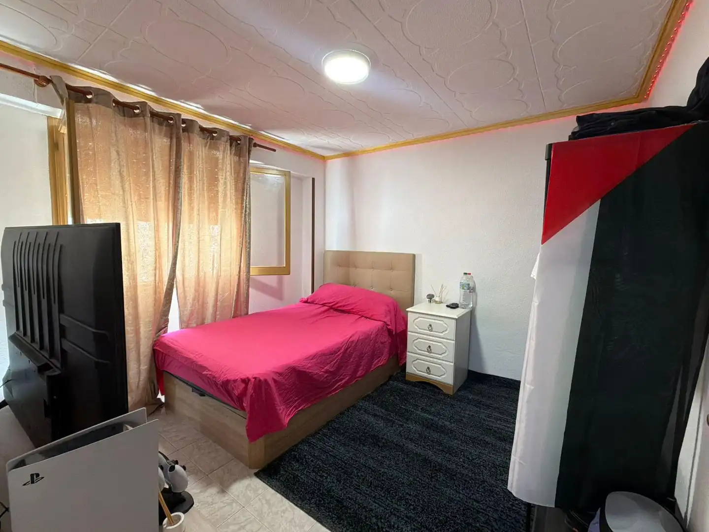 Habitación de Apartamento en venta en Almoradí con Terraza, Amueblado y Balcón