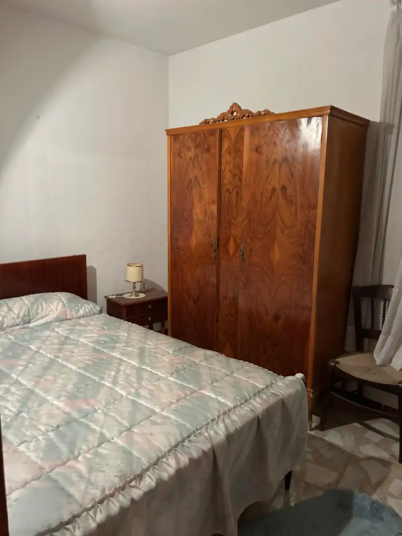 Schlafzimmer von Haus oder Chalet zum Verkauf in Cenicientos mit Möbliert