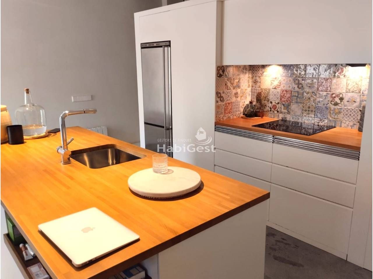 Kitchen of House or chalet for sale in Sant Joan de Mollet  with Air Conditioner, Heating and Parquet flooring