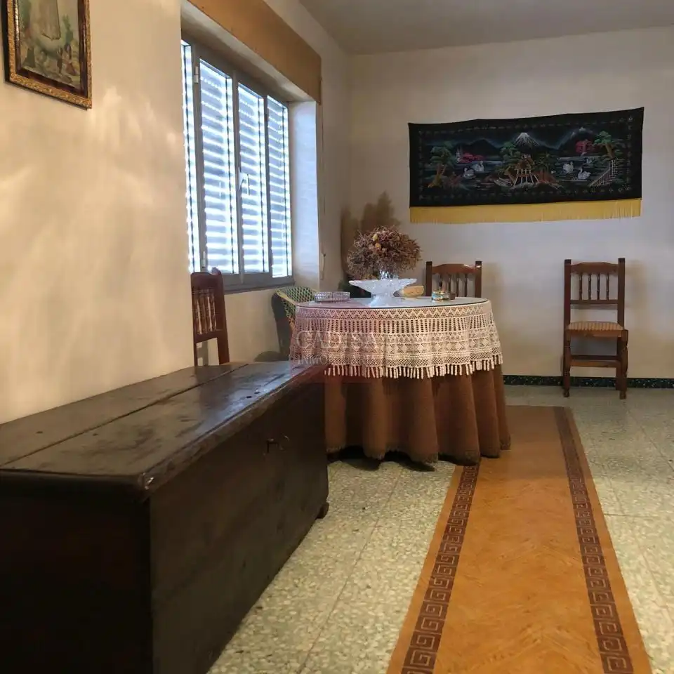 Comedor de Casa o chalet en venta en Santiago de la Puebla con Calefacción, Terraza y Trastero