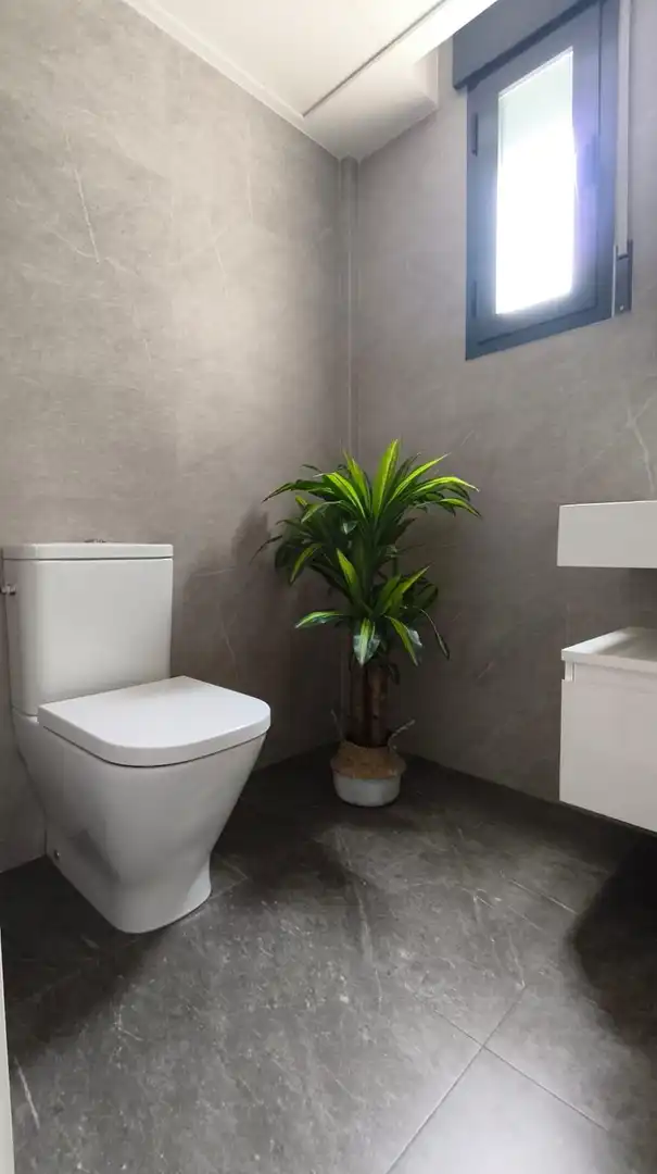 Baño de Ático en venta en Murcia con Aire acondicionado, Terraza y Trastero