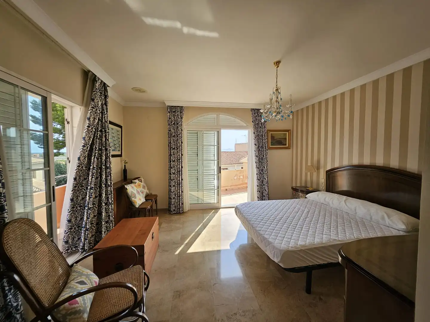 Dormitori de Casa o xalet de lloguer en Corbera amb Aire condicionat, Calefacció i Terrassa