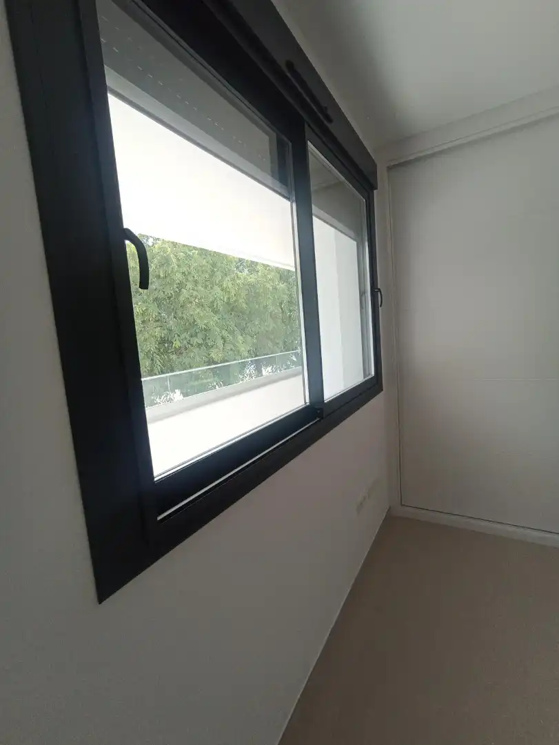 Balcony of Flat for rent in Sevilla  with Air Conditioner, Terrace and Storage room