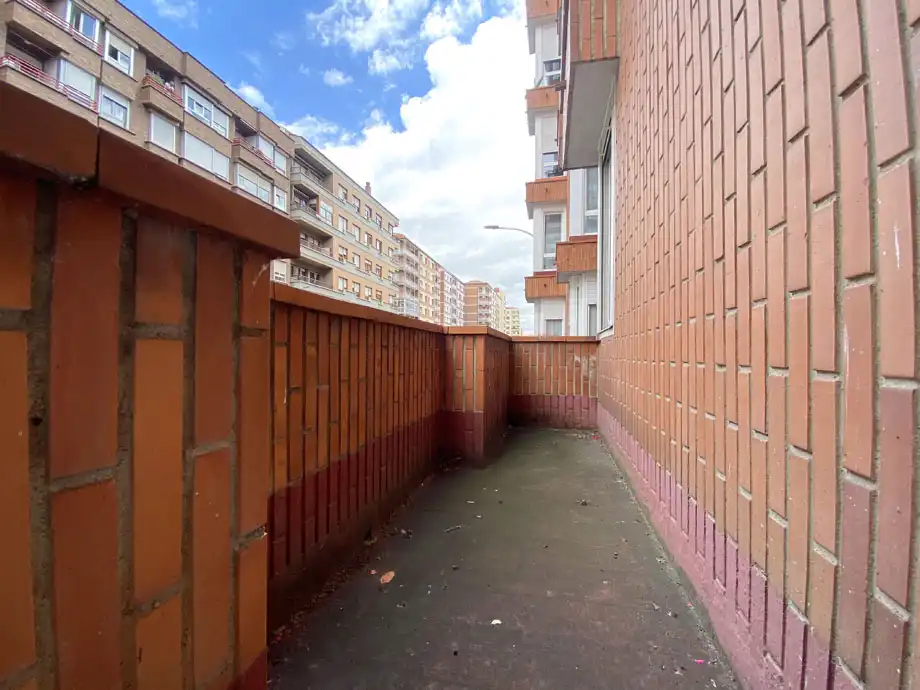 Balcony of Flat for sale in Vitoria - Gasteiz  with Heating, Terrace and Storage room