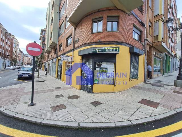 Local comercial en Alquiler en Oviedo - CALLE FERNANDO ALONSO  en Santo Domingo - El Campillín