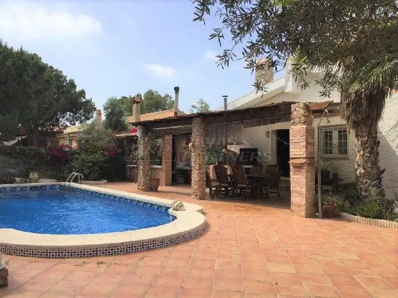 Jardín de Casa o chalet en venta en Torrevieja con Aire acondicionado, Jardín privado y Terraza