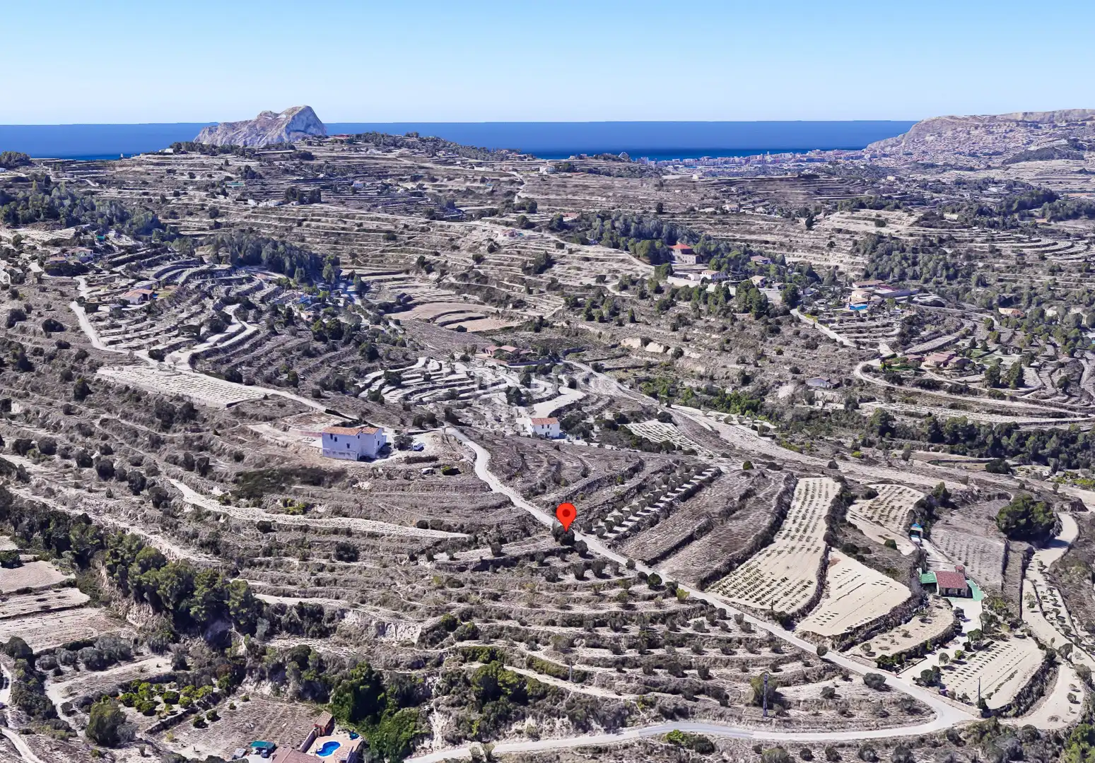 Terrenys i solars en venda a Benissa pueblo, imagen 2