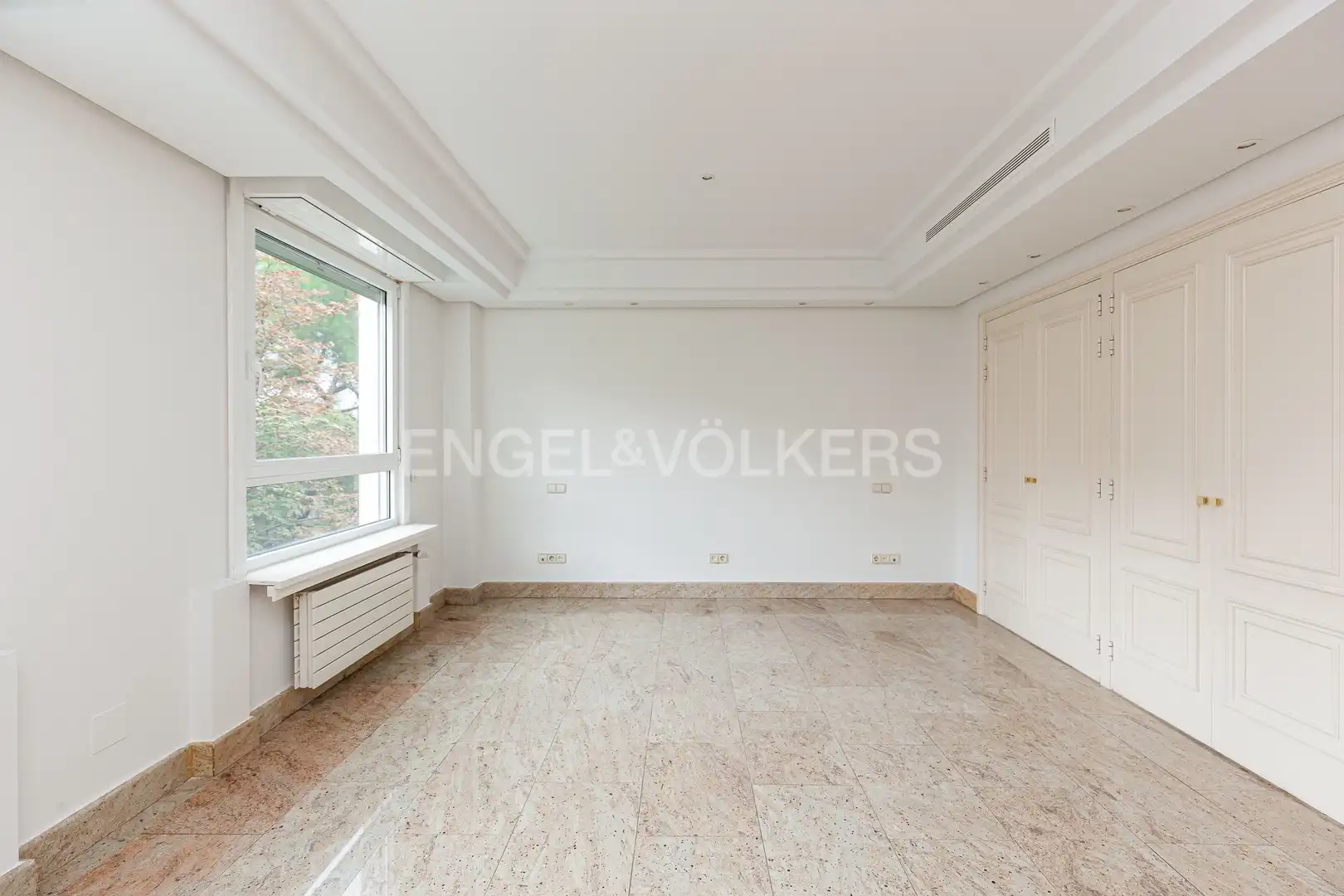 Esszimmer von Wohnung zur Miete in Madrid mit Klimaanlage, Heizung und Privatgarten