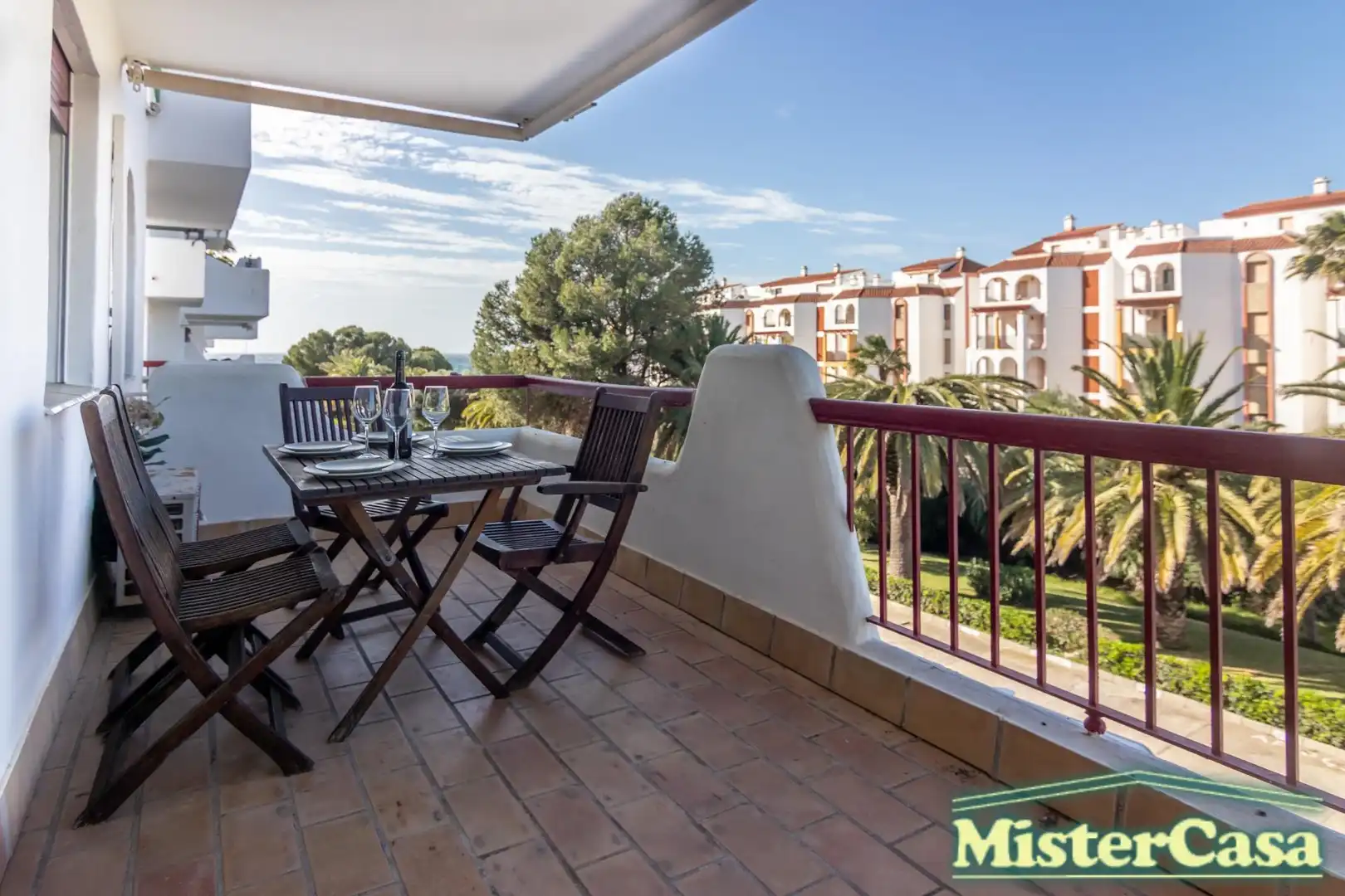 Terrace of Flat for sale in Atlanterra