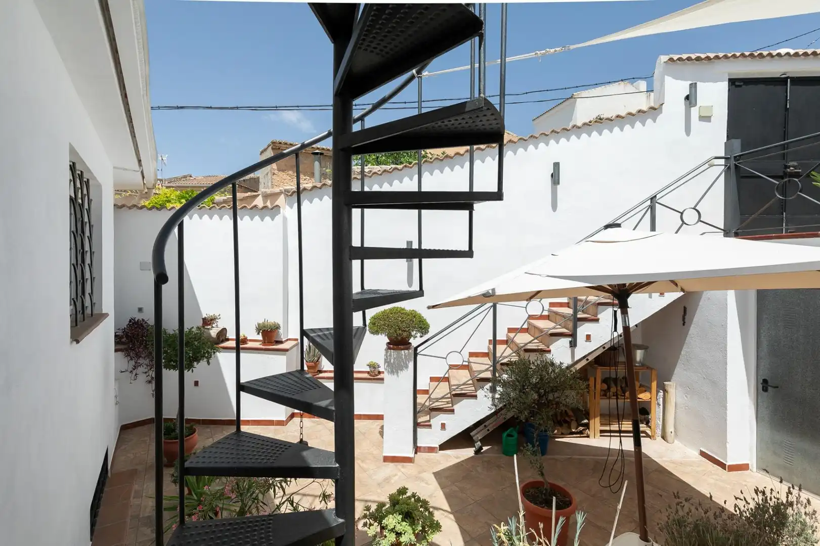 Terrassa de Casa o xalet en venda en Moclín amb Aire condicionat, Terrassa i Moblat