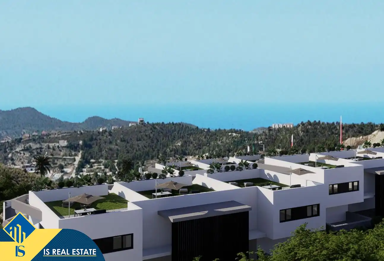 Bungalow amb piscina en venda a Balcón de Finestrat - Terra Marina, imagen 5