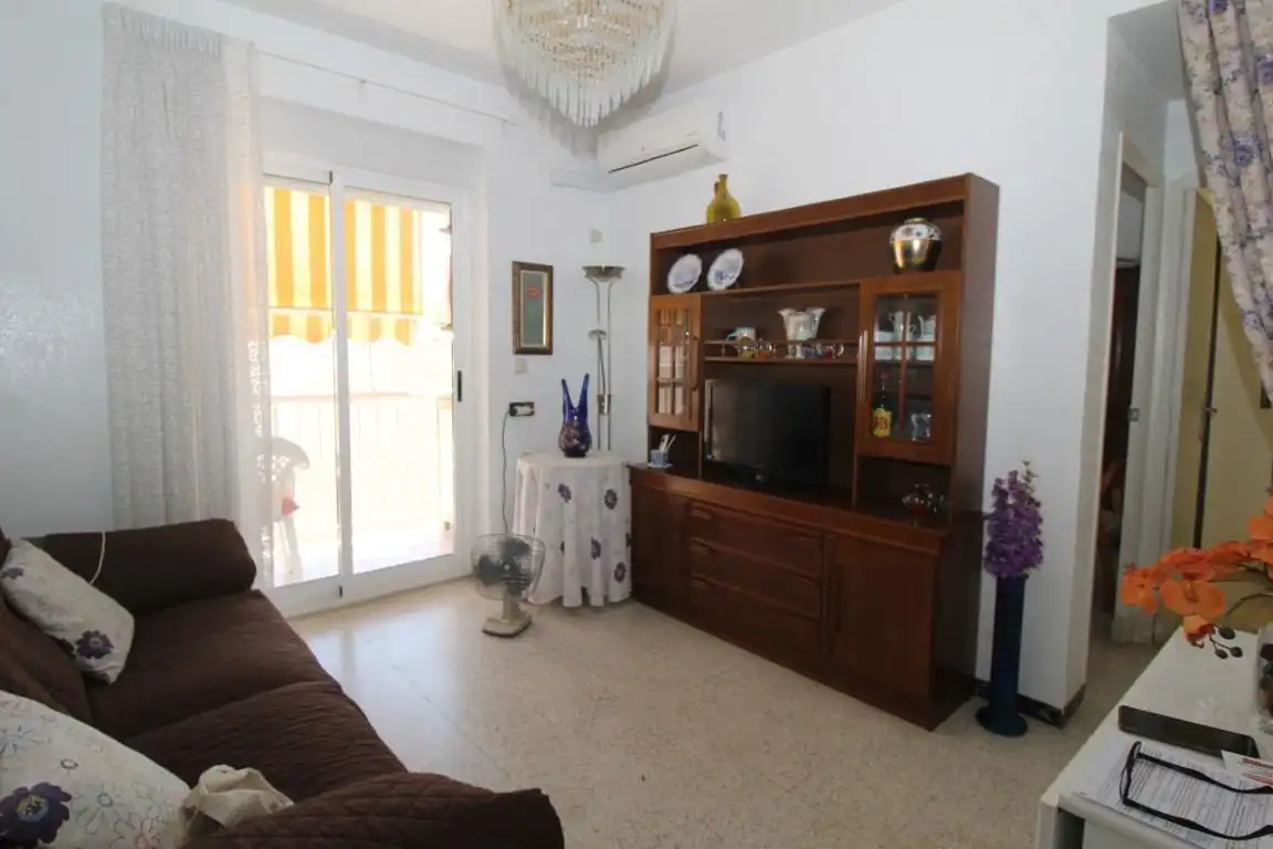 Sala d'estar de Apartament en venda en Torrevieja amb Terrassa