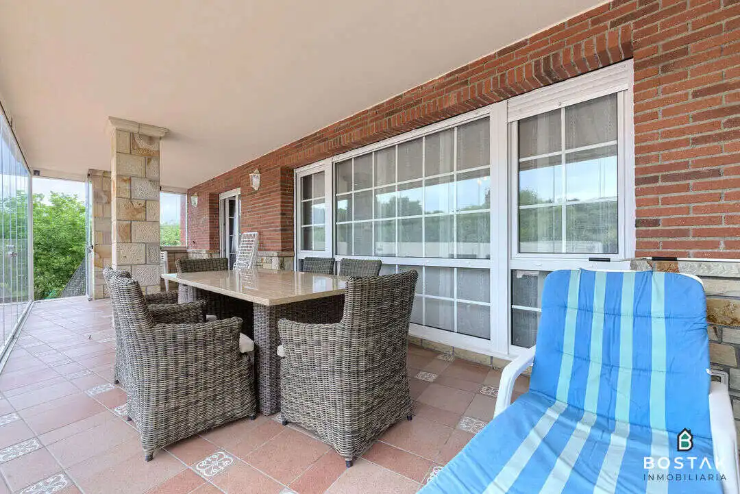 Terrassa de Casa o xalet en venda en Barrika amb Calefacció, Jardí privat i Terrassa
