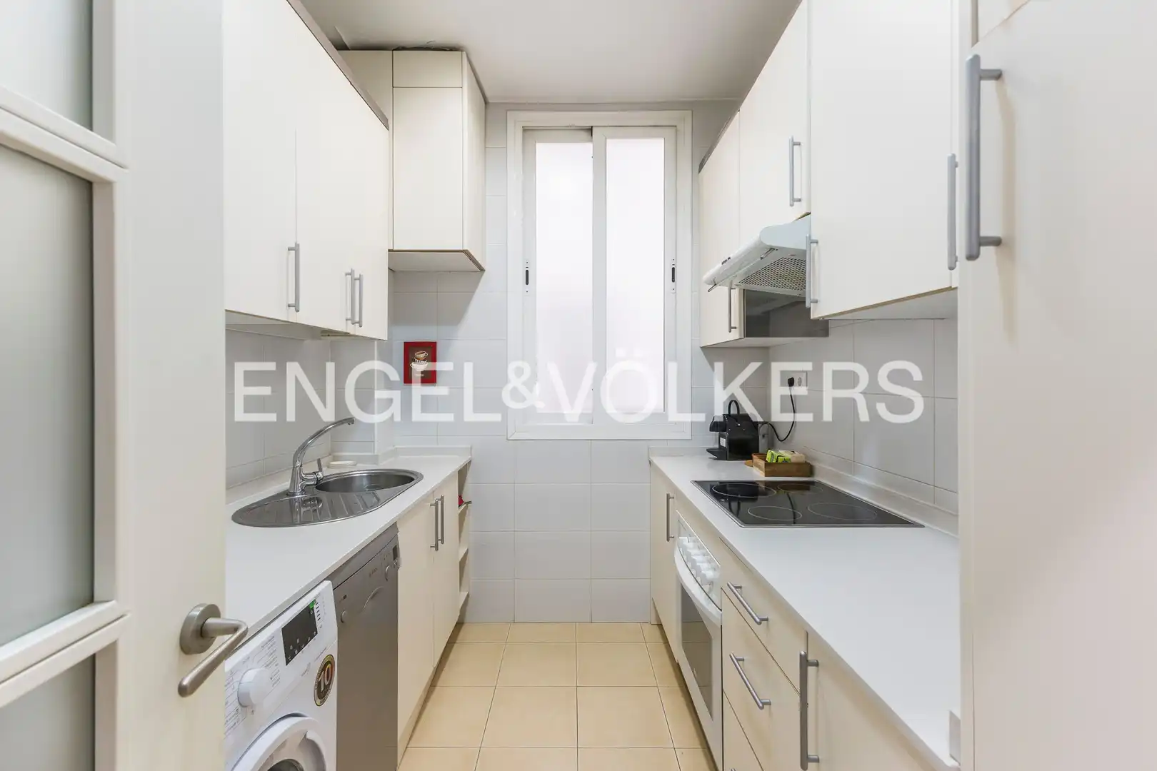 Küche von Wohnung zum Verkauf in Madrid mit Heizung