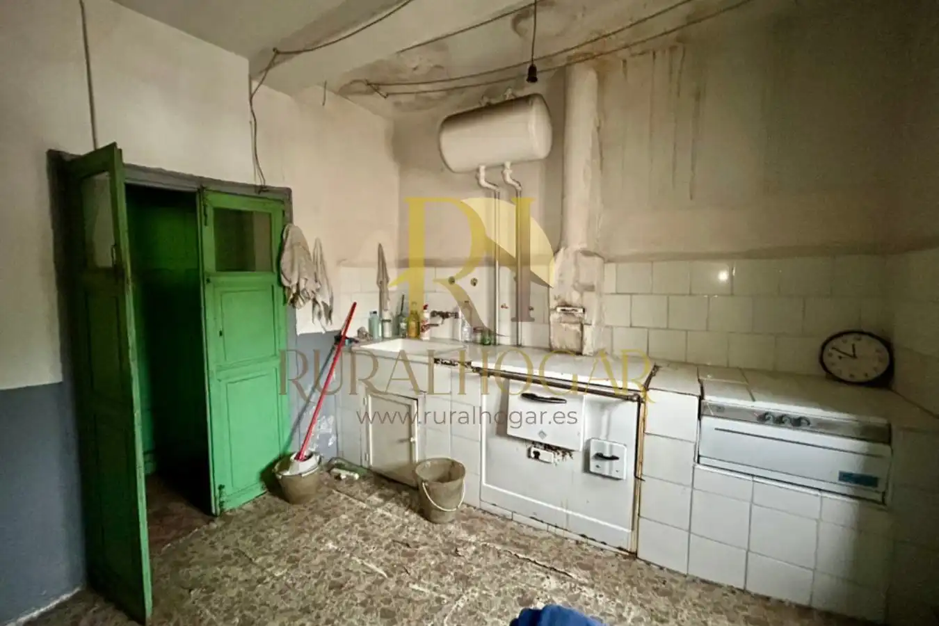 Cocina de Casa o chalet en venta en Villamanín